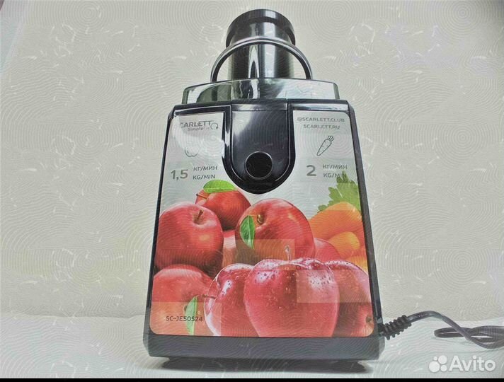 Соковыжималка scarlett sc