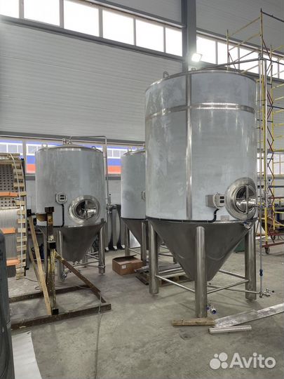 Цкт,цилиндро-конический,Ферментер танк 3000 литров