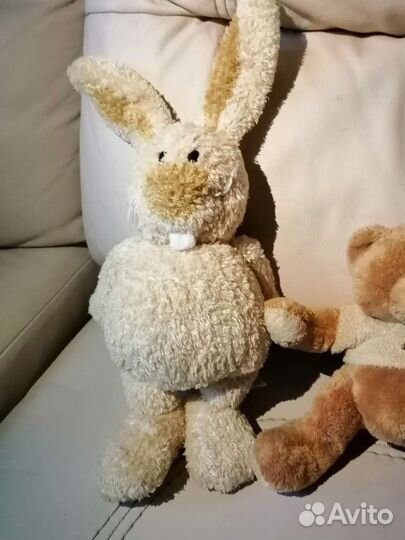 Кролик и мишка Anna club plush