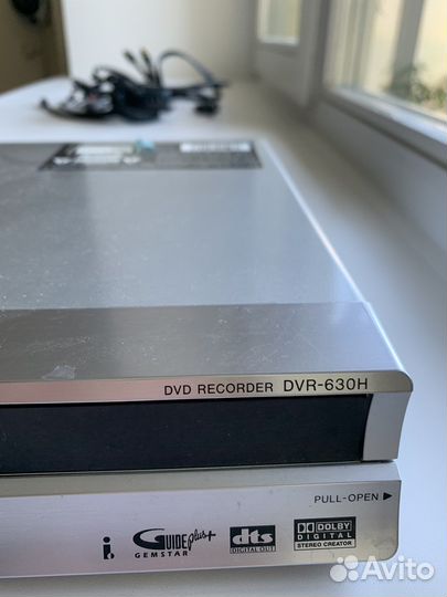 Dvd recorder (HDD 250GB) dvr-630h-s Pioneer