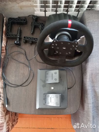 Игровой руль artplays v 1200