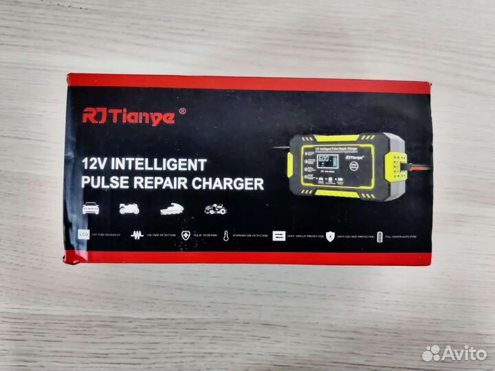 Зарядное устройство для акб автомобиля (Новое)