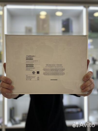 MacBook Air M2 13/8/512Gb 2022 Starlight