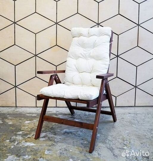 Новые подушки на кресло IKEA эпларо