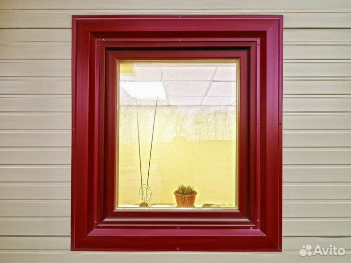 Окна пвх для дома и дачи gh25 ytr602