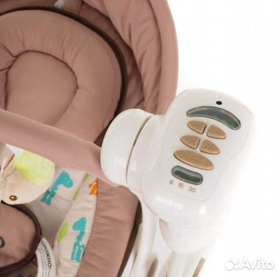 Детские электронные качели