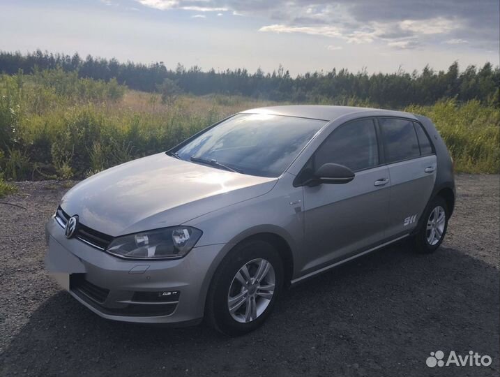 Volkswagen Golf 1.4 AMT, 2014, 153 000 км