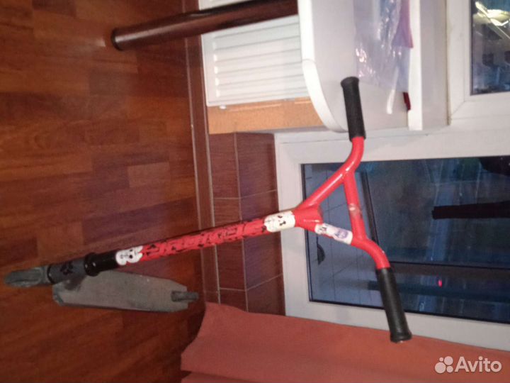 Самокат детский двух колесный бу