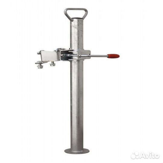 Опорная стойка для прицепа мзса 8177 в сборе с хом