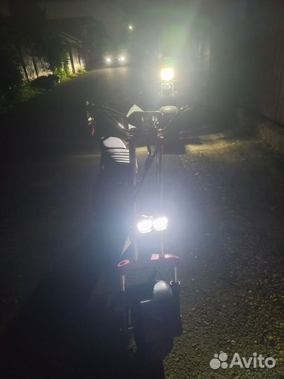 Электроскутер Kugoo Kirin c3