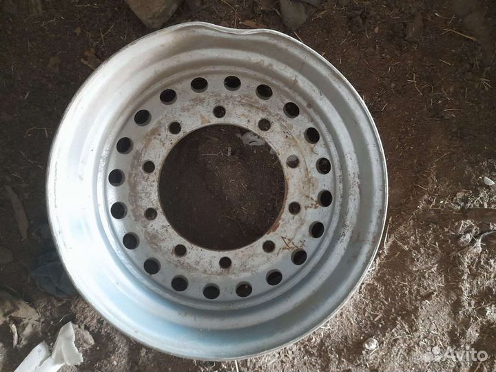 Диски камаз евро безкамерный