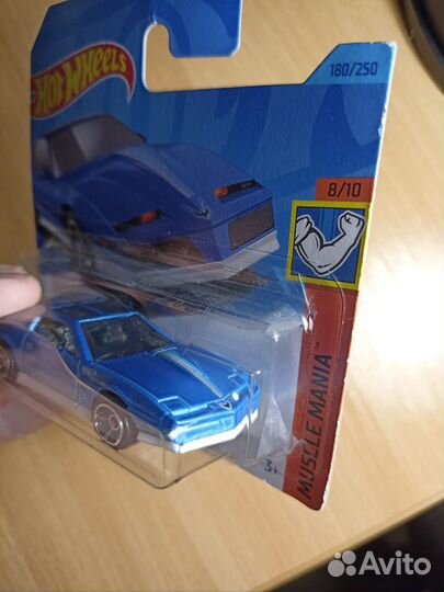 Hot Wheels Pontiac Firebird 84 (1984)