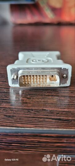 Переходник с vga на dvi