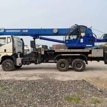 Автокран Камышинский КЗ КС-55713-9К-4, 2023