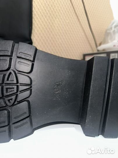 Сапоги zara новые