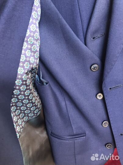 Костюм детский синий VAN clife