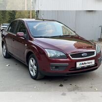 Ford Focus 1.6 MT, 2006, 186 000 км, с пробегом, цена 495 000 руб.