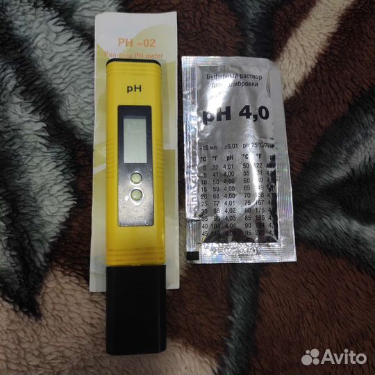 Ph метр электронный