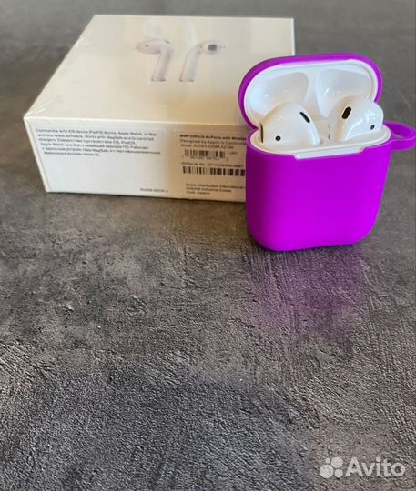 Беспроводные наушники apple airpods 2