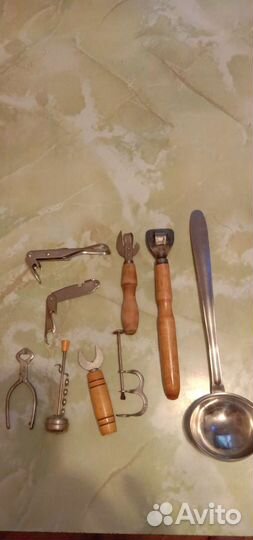 Кухонная утварь СССР