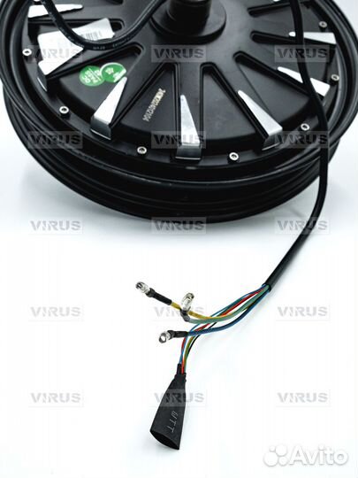 Мотор колесо 500W R16 для электровелосипеда