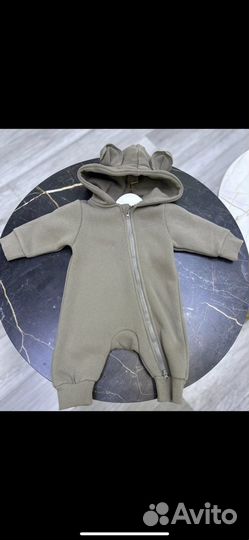 Комбинезон на флисе