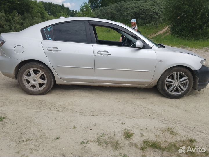 Mazda 3 2.3 МТ, 2003, 188 397 км