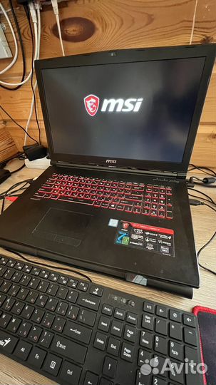 Игровой ноутбук msi
