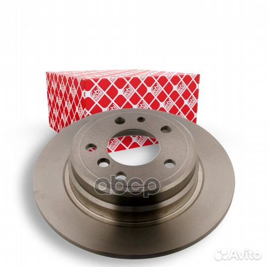 Диск тормозной зад прав/лев BMW 5 (E34) 520