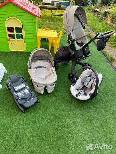 Детские коляски 3 в 1