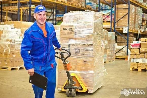 Грузчик с ежедневной оплатой