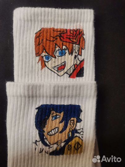 Носки Геншин Genshin Чаилд Кэйа