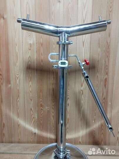 Колонна прима тора с отбором по жидкости 2 дюйма