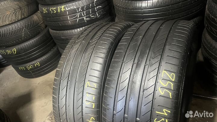 Continental ContiSportContact 5 255/45 R19 100V