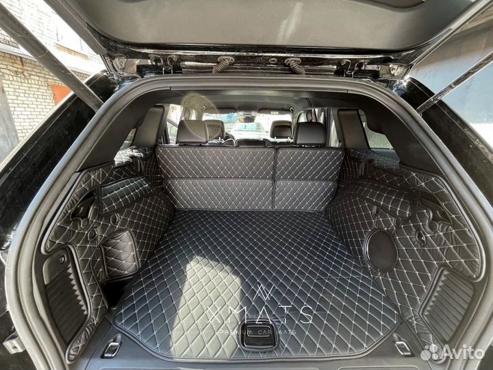 Коврики из экокожи в багажник Jeep