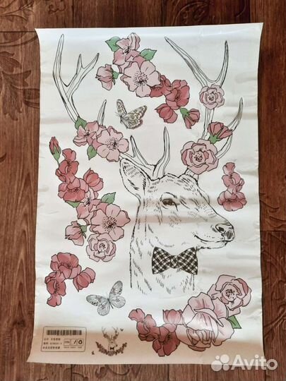 Интерьерная наклейка