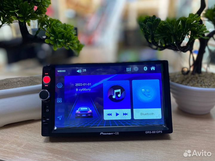 Магнитола Pioneer GRS-881DP5 (новая, гарантия)