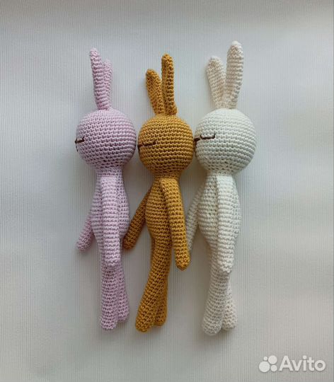 Мягкая игрушка зайчик 