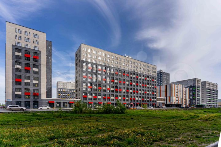 Квартира-студия, 19,2 м², 11/19 эт.