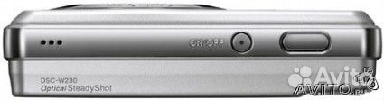 Фотоаппарат Sony W 230