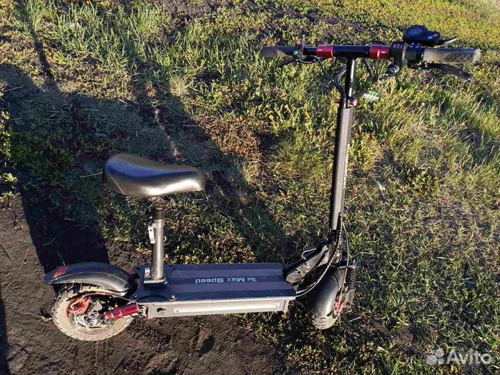 Самокат взрослый электрический