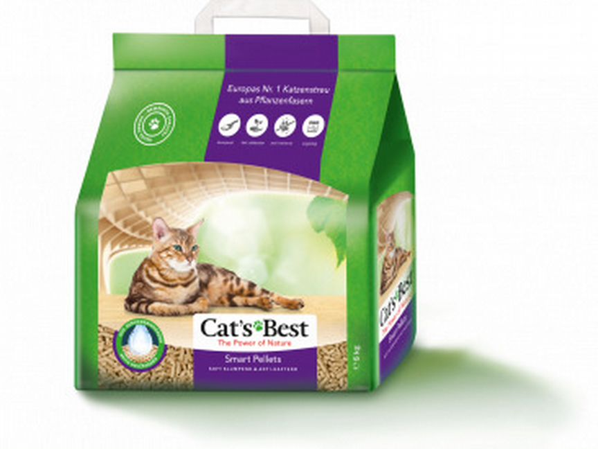 Наполнитель Cats Best Smart Pellets - 20л 10 кг