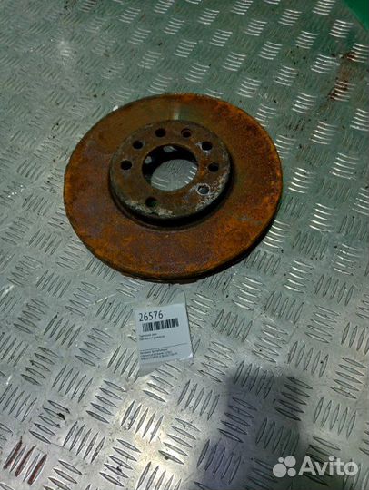 Тормозной диск Opel Astra H универсал