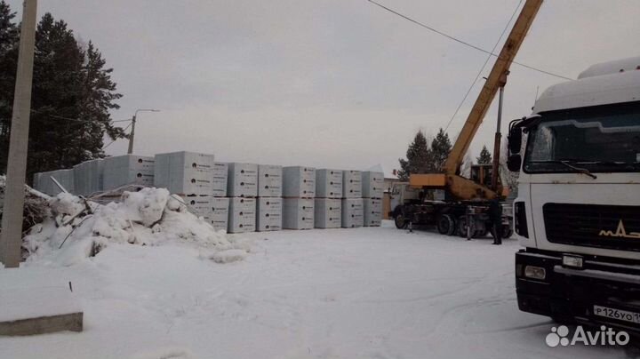 Газобетонные блоки