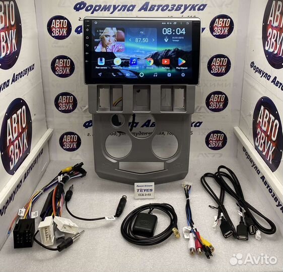 Штатная магнитола Renault Logan 04-09 1-16 4 ядер