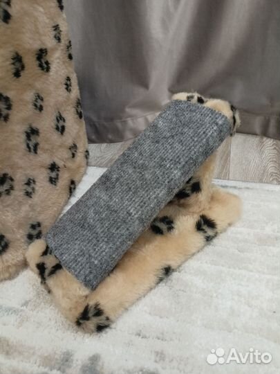 Домик для кошки с когтеточкой