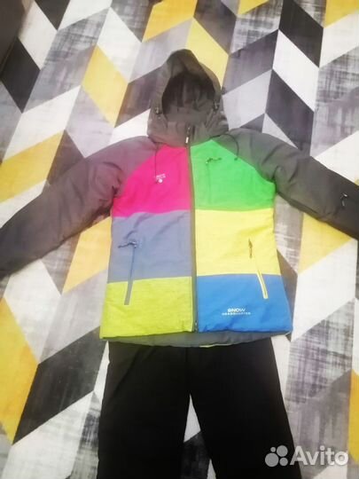 Горнолыжный костюм женский 46