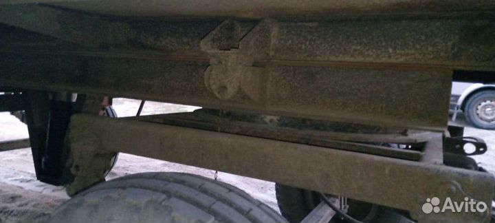 Прицеп тракторный 2ПТС-3, 1980