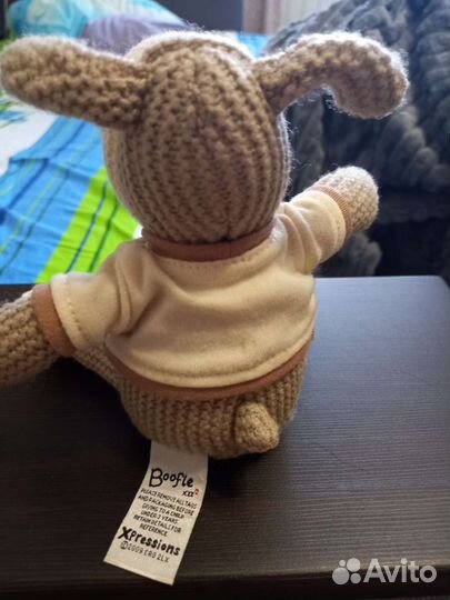 Собака игрушка