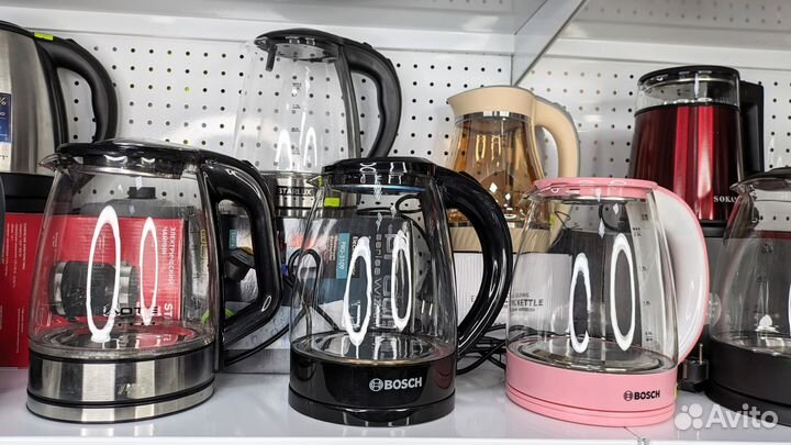 Электрические чайники 20 + моделей